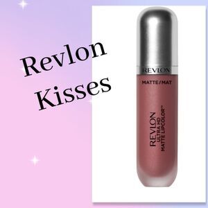 New Revlon Ultra HD Matte Lipcolor, Velvety Matte Liquid Lipstick, 0.16 oz - 655
